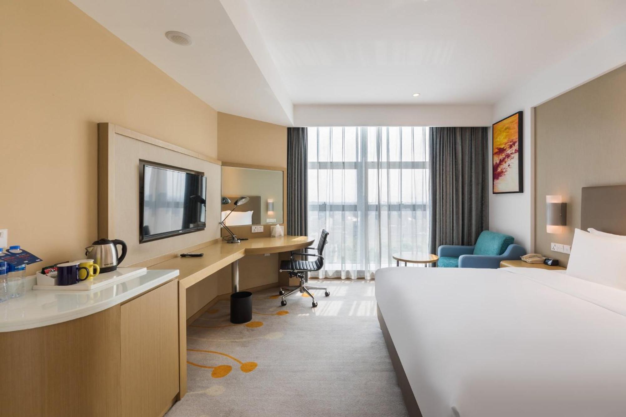 Holiday Inn Express - Liuyang Development Zone By Ihg Changsha Huanghua Airport Exterior foto