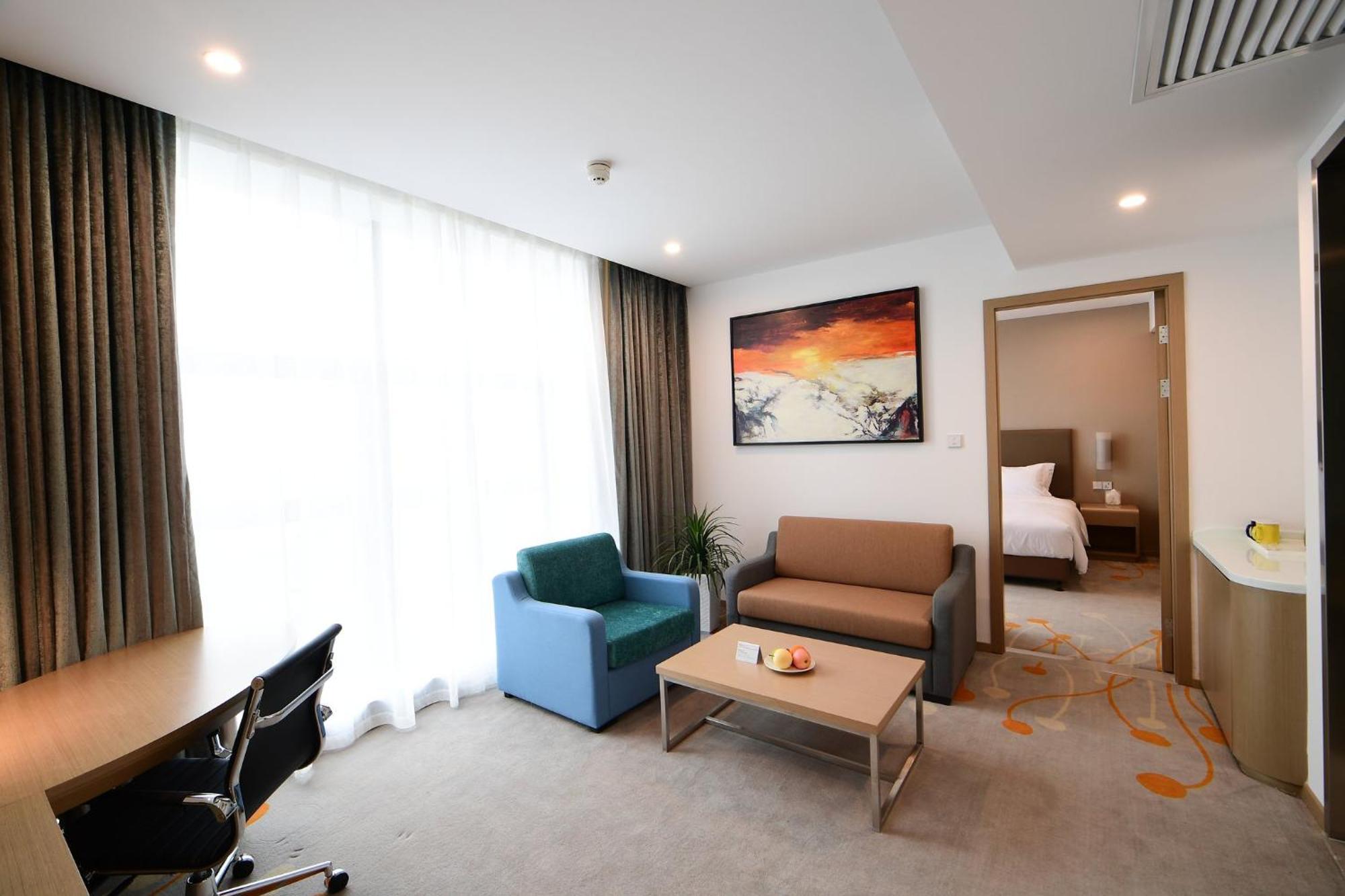 Holiday Inn Express - Liuyang Development Zone By Ihg Changsha Huanghua Airport Exterior foto